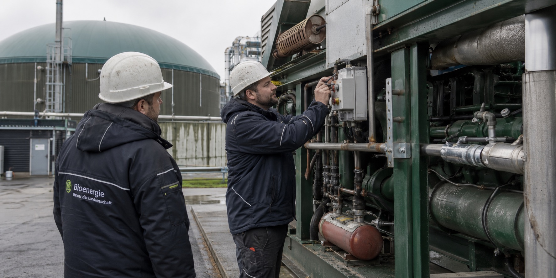 Biogasanlage – Repowering und Effizienzsteigerung