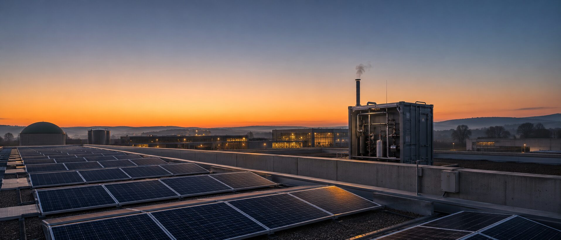 Leitstand für industrielle KI, Datenerfassung und IT-Sicherheit